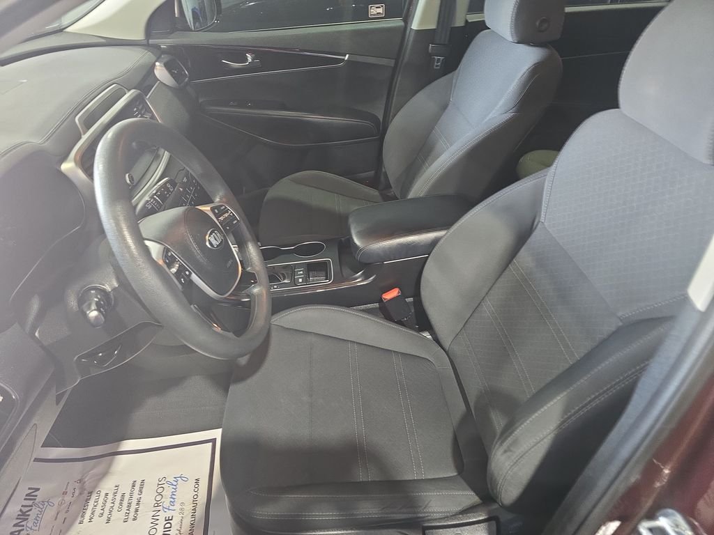 Used 2020 Purple Kia LX image 13