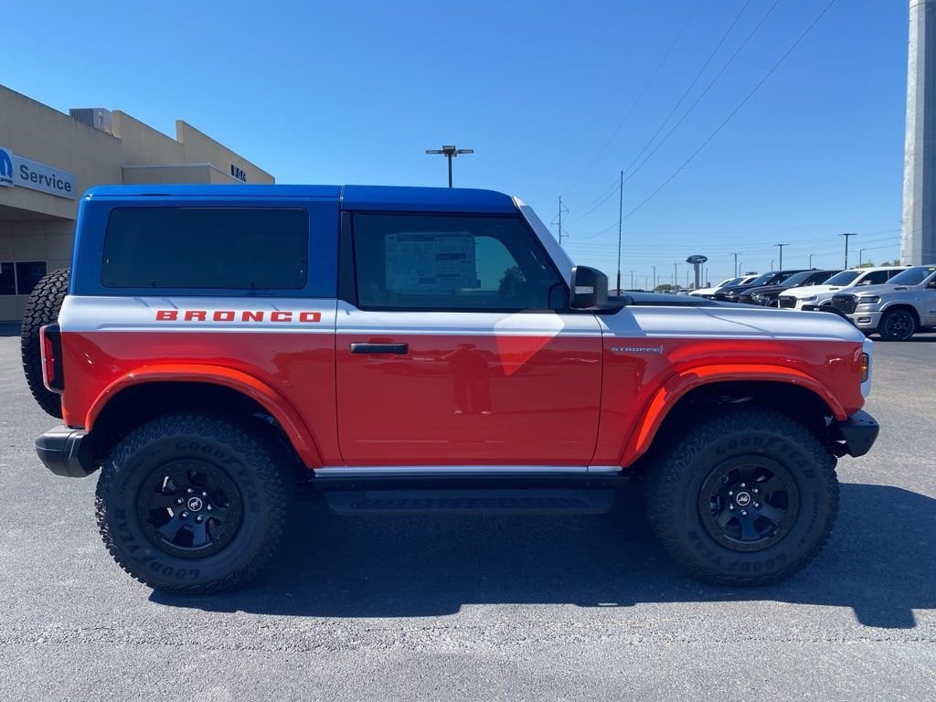 2025 Ford Bronco 2-Door Stroppe - Photo 9
