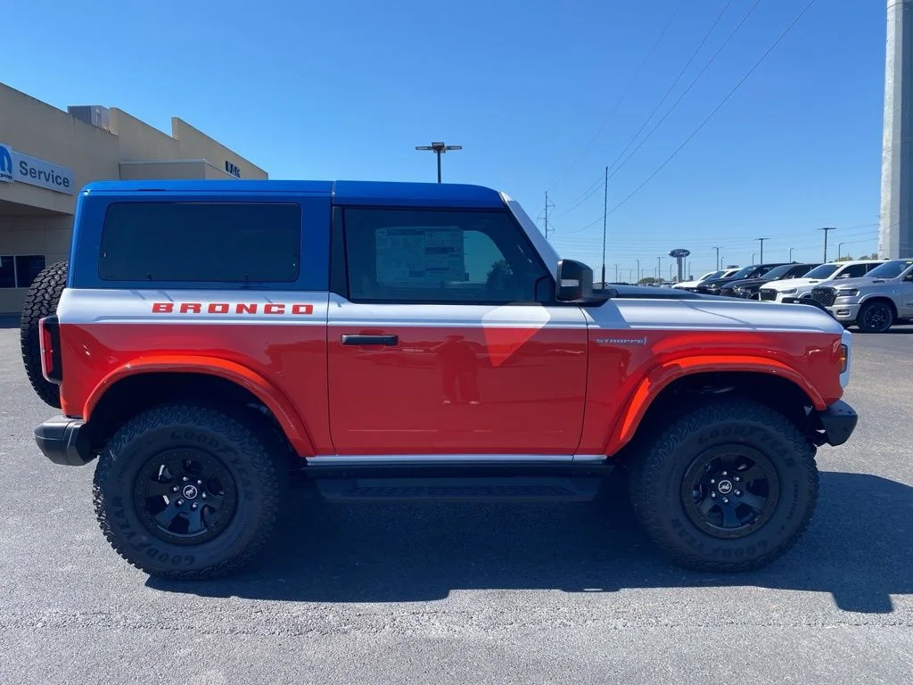 2025 Ford Bronco 2-Door Stroppe - Photo 9