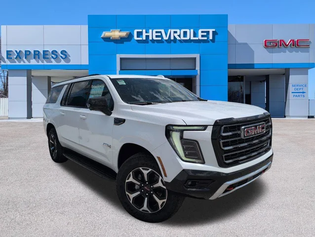 2026 GMC Yukon XL AT4