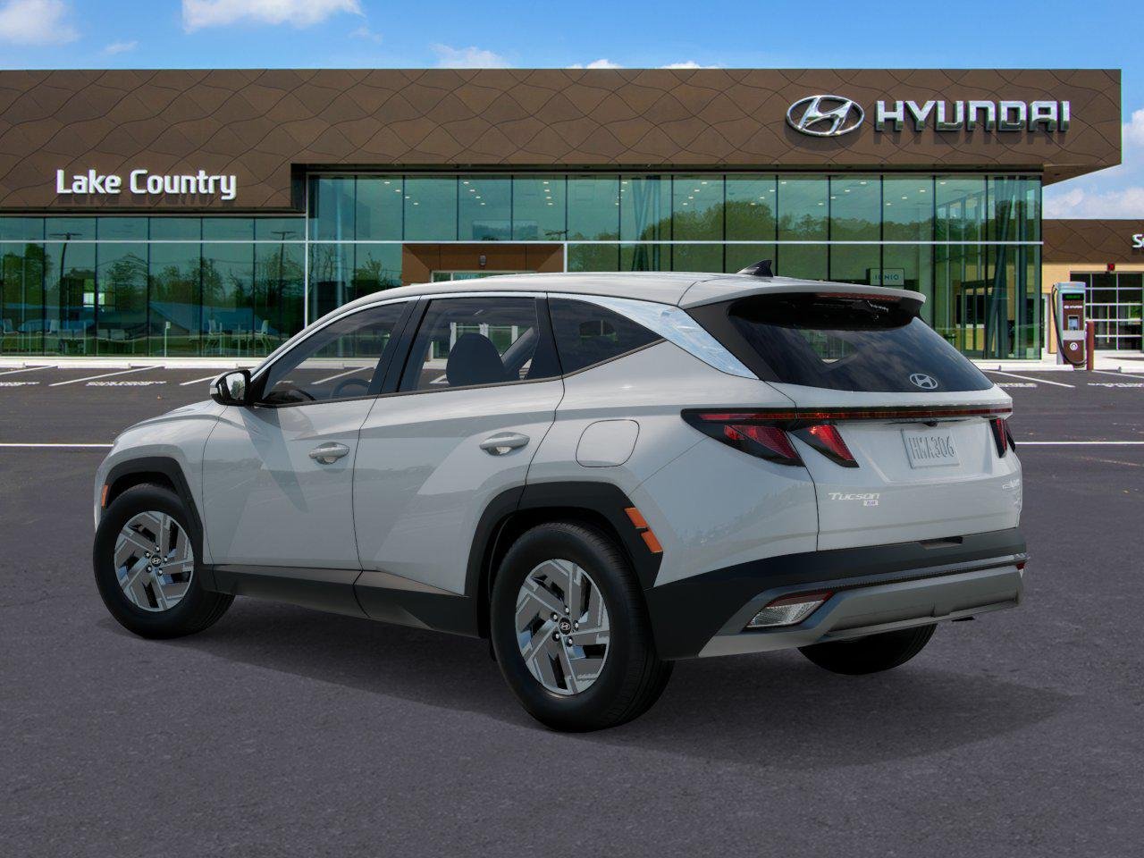 New 2026 White Hyundai Blue image 5