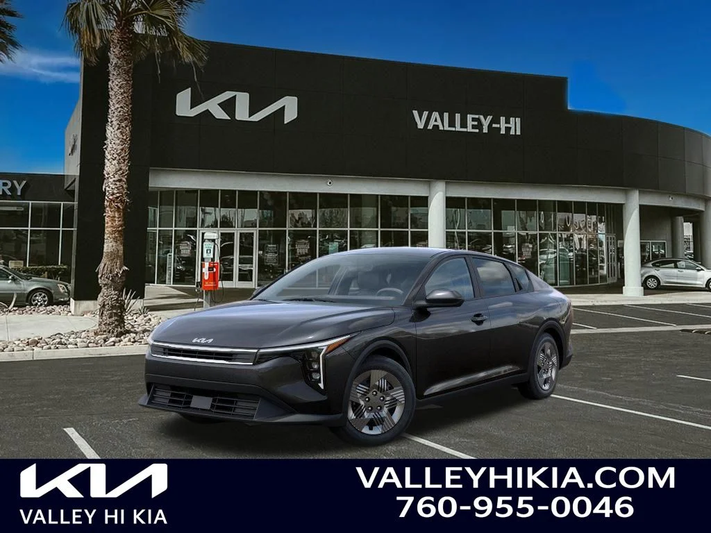 2026 Kia K4 LX AT's photo