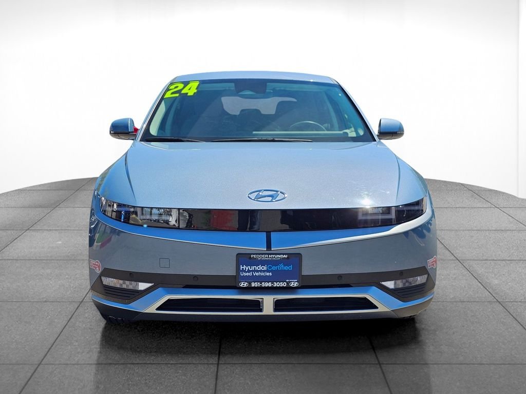 Certified 2024 Hyundai IONIQ 5 SEL with VIN KM8KN4DE2RU279380 for sale in Moreno Valley, CA