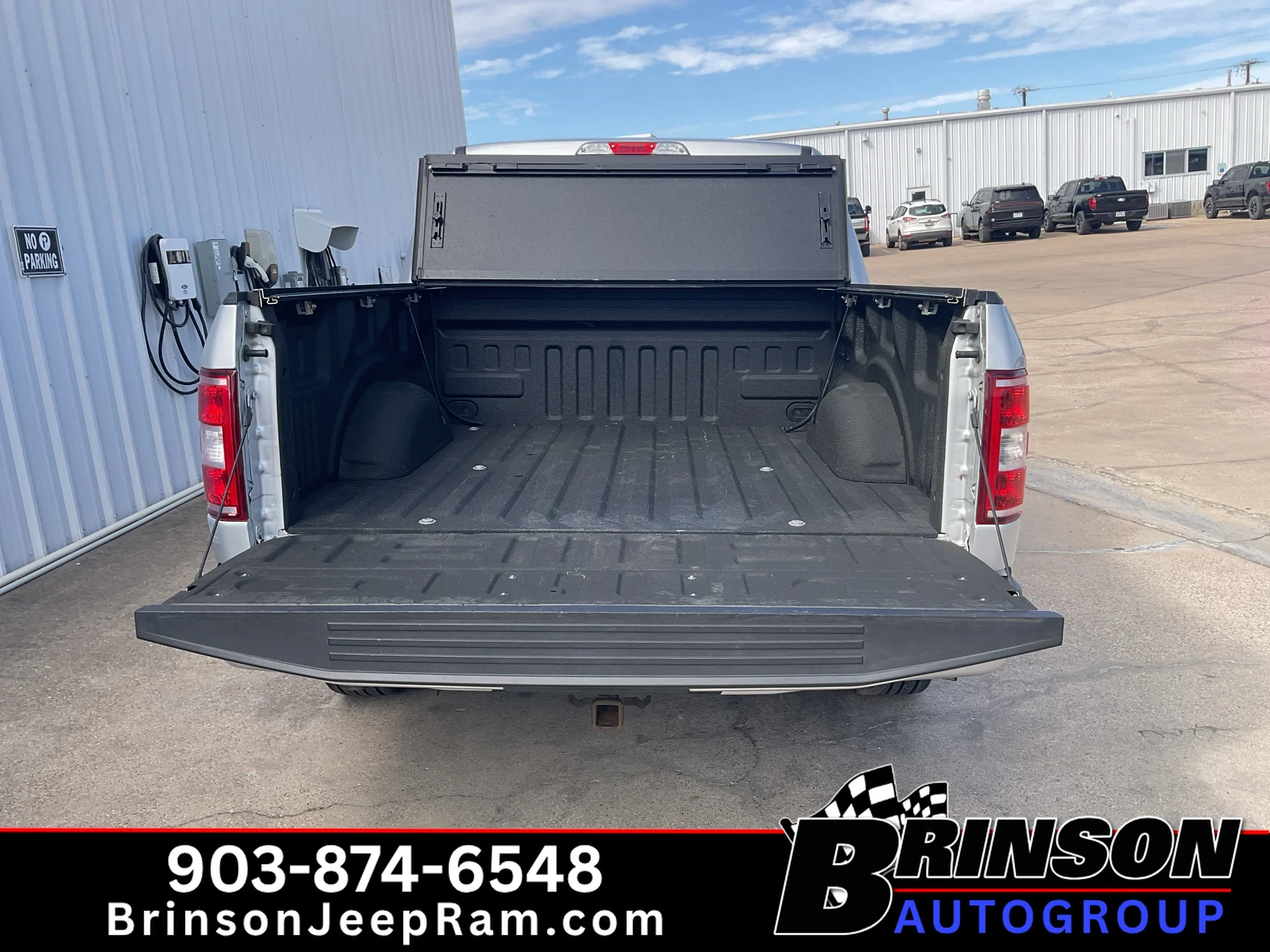 Used 2019 Ingot Silver Metallic Ford XLT image 31