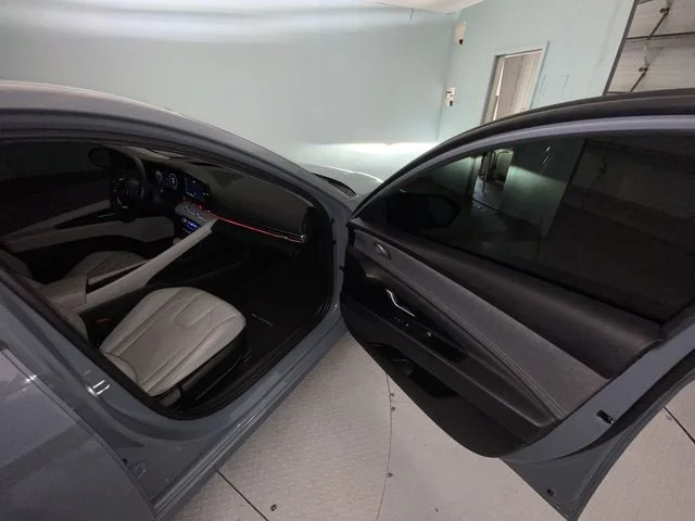 Used 2023 Gray Hyundai Limited image 25