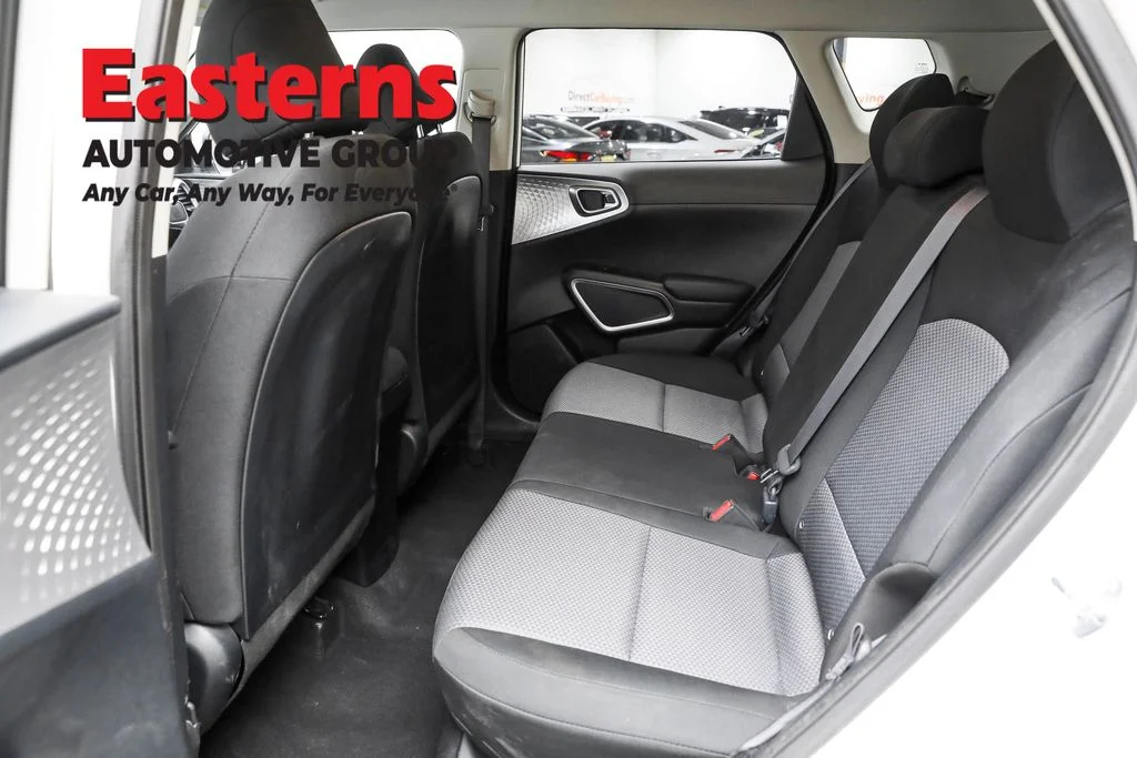 Used 2023 White Kia LX image 21