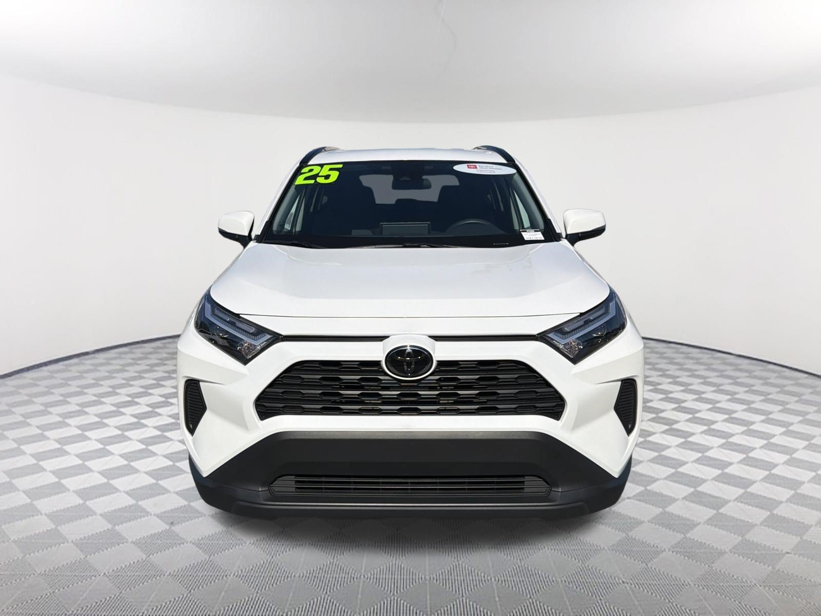Certified Used 2025 Ice Cap Toyota XLE image 2