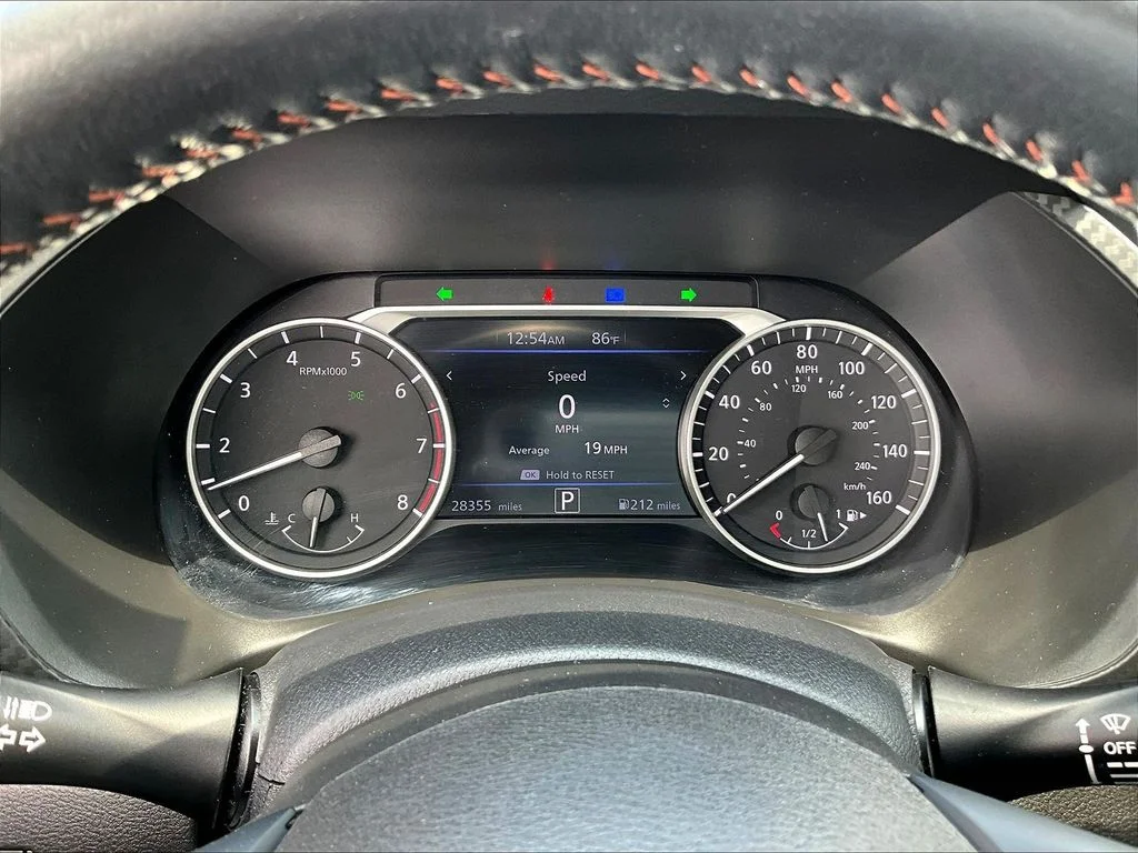 Used 2023 Orange Metallic Nissan SR image 13