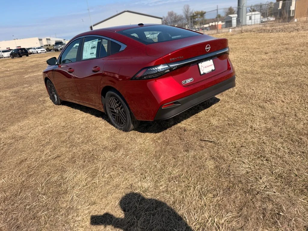 New 2026 Scarlet Nissan SV image 7