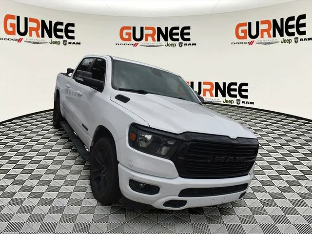 Used 2021 White Ram Big Horn/Lone Star image 10