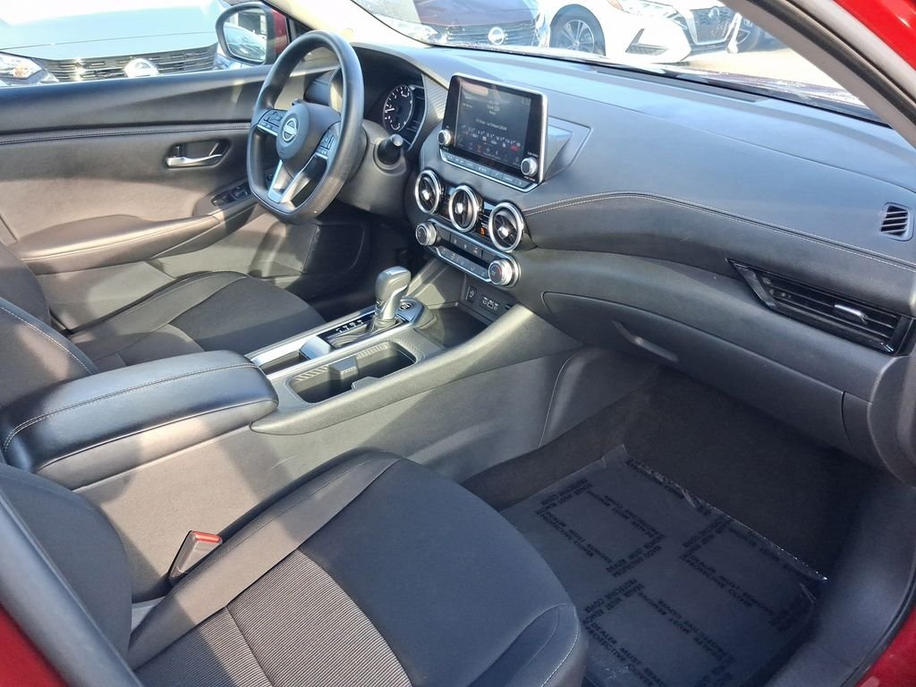 Used 2024 Red Nissan SV image 28