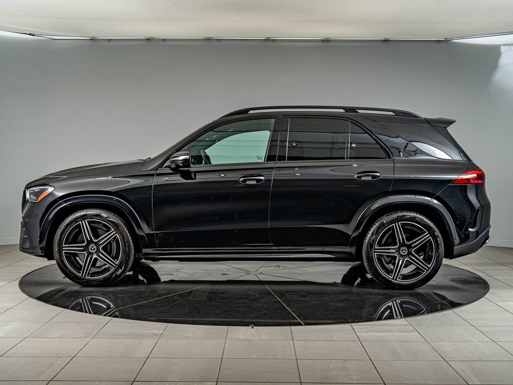 Used 2025 Obsidian Black Metallic Mercedes-Benz GLE 350 image 8
