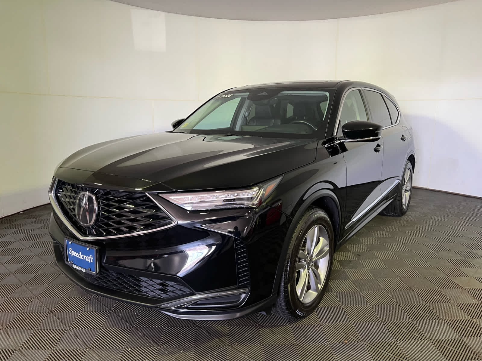 Certified Used 2025 Majestic Black Pearl Acura  image 3