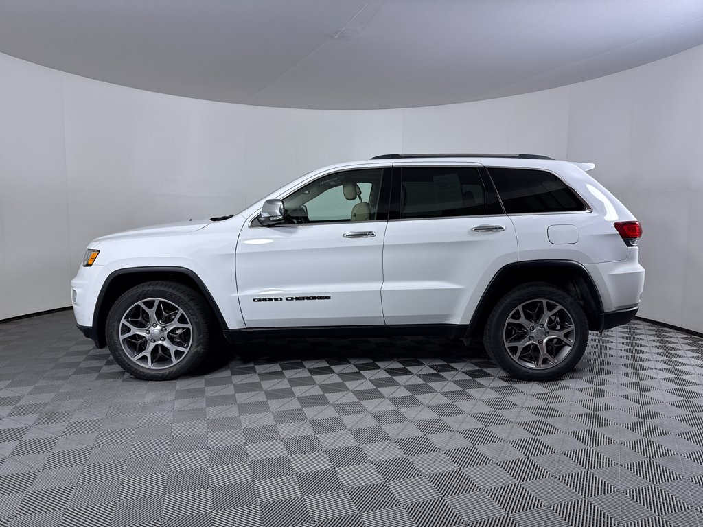 Used 2021 Bright White Clearcoat Jeep Limited image 13