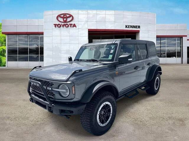 Used 2024 Carbonized Gray Ford Badlands image 3