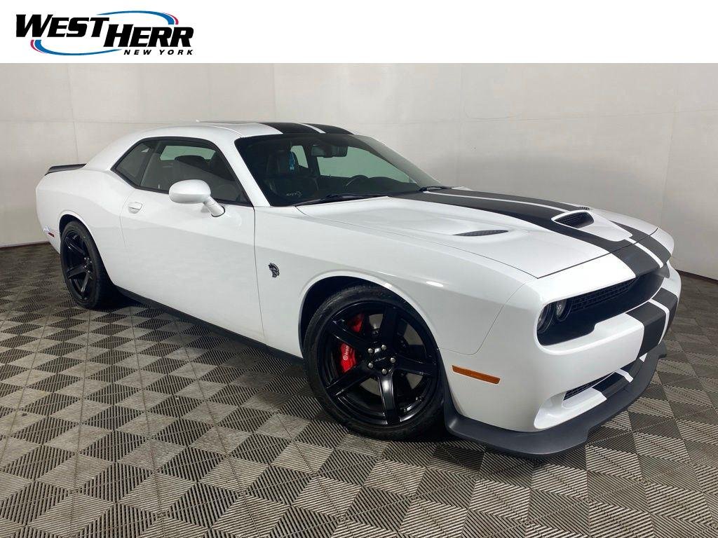 Used 2017 White Knuckle Clearcoat Dodge SRT Hellcat image 1