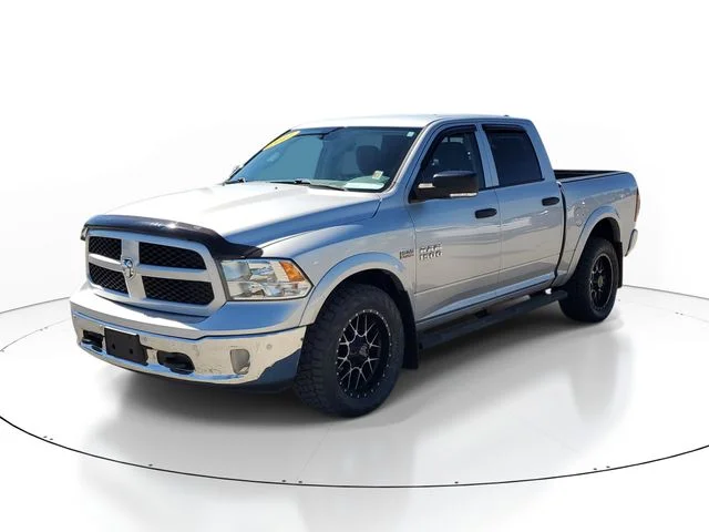 Used 2017 Silver Ram Big Horn image 3