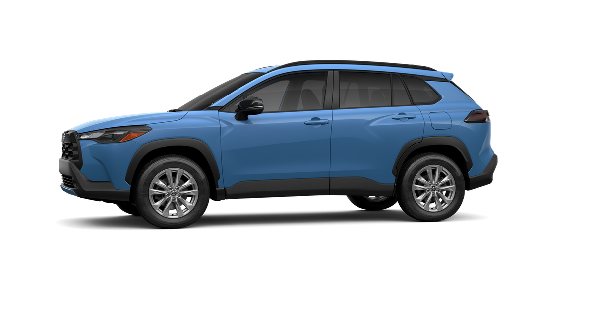 New 2026 Cavalry Blue Toyota LE image 3