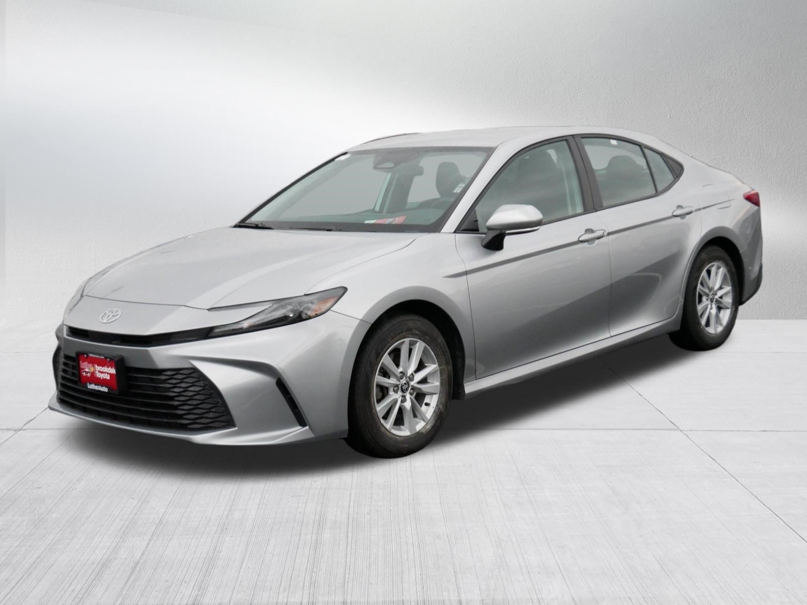 Certified Used 2025 Celestial Silver Metallic Toyota LE image 3