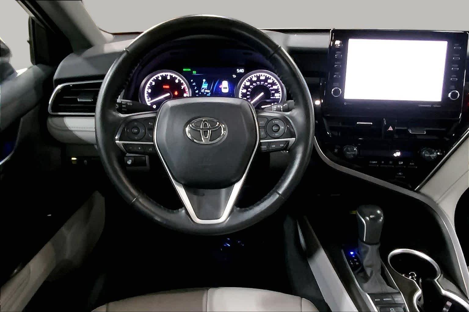 Used 2024 Celestial Silver Metallic Toyota XLE image 6