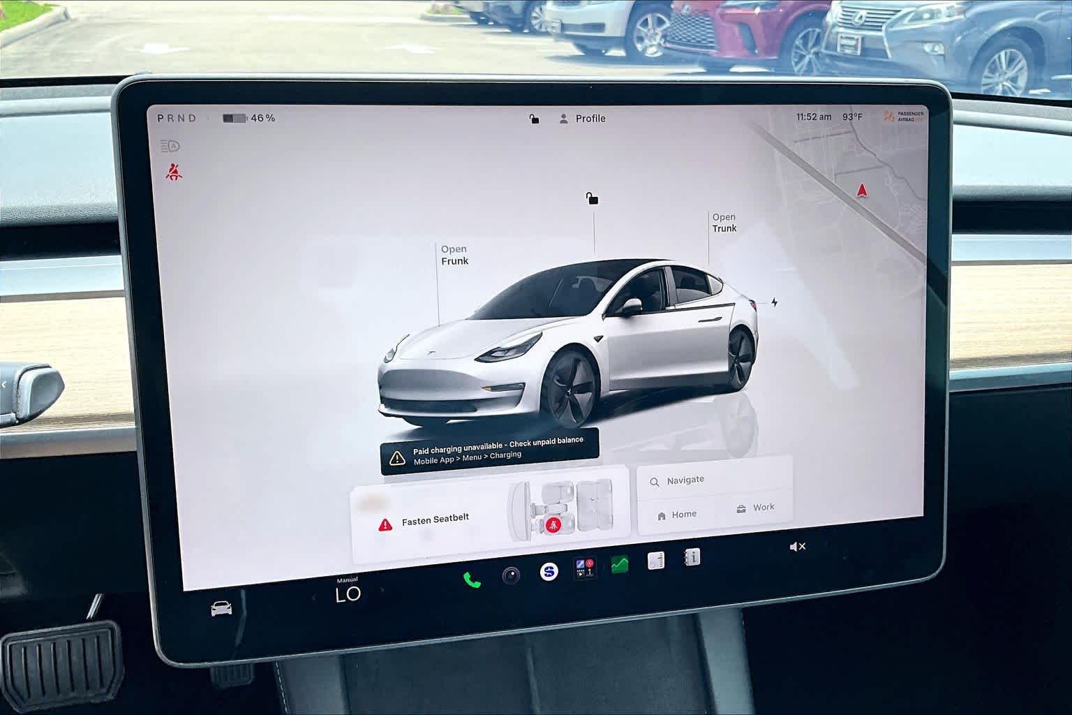 Used 2022 Pearl White Multi-Coat Tesla  image 31