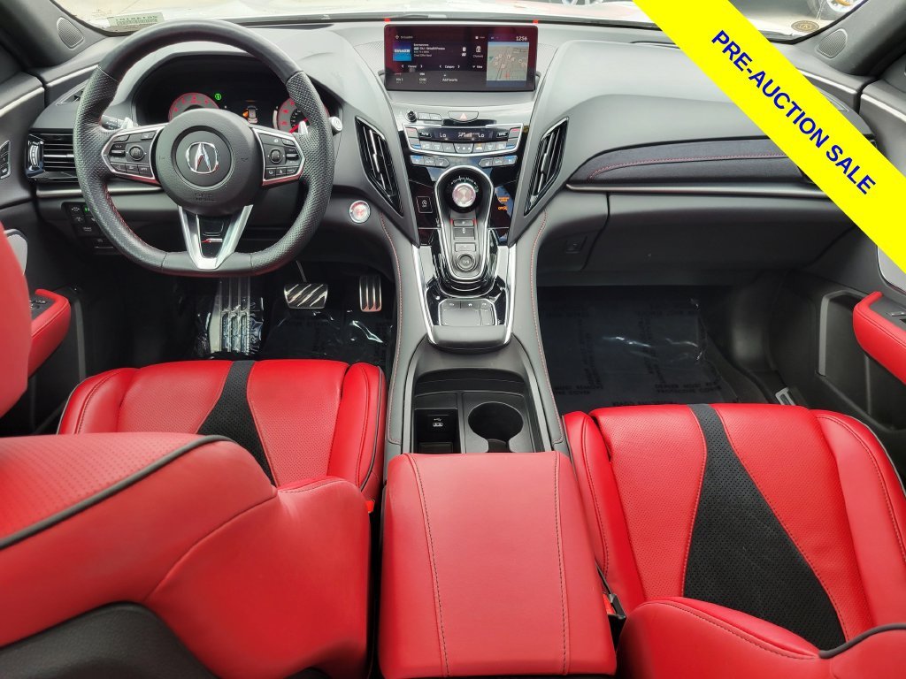 Used 2024 White Acura A-Spec Advance Package image 10
