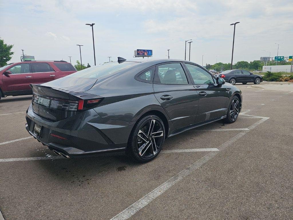 New 2026 Gray Hyundai N Line image 5