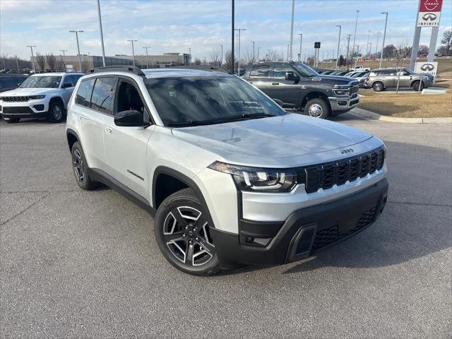 New 2026 Silver Zynith Clear-Coat Exterior Paint Jeep Limited image 2