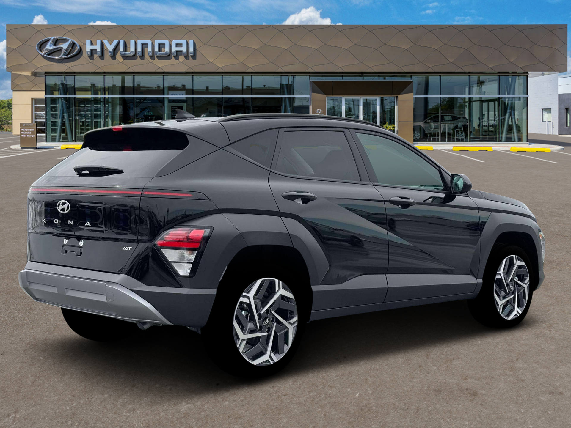 New 2026 Abyss Black Pearl Hyundai SEL Premium FWD image 8
