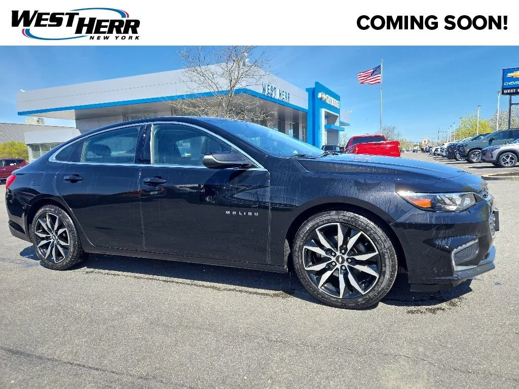 2018 Chevrolet Malibu 1LT