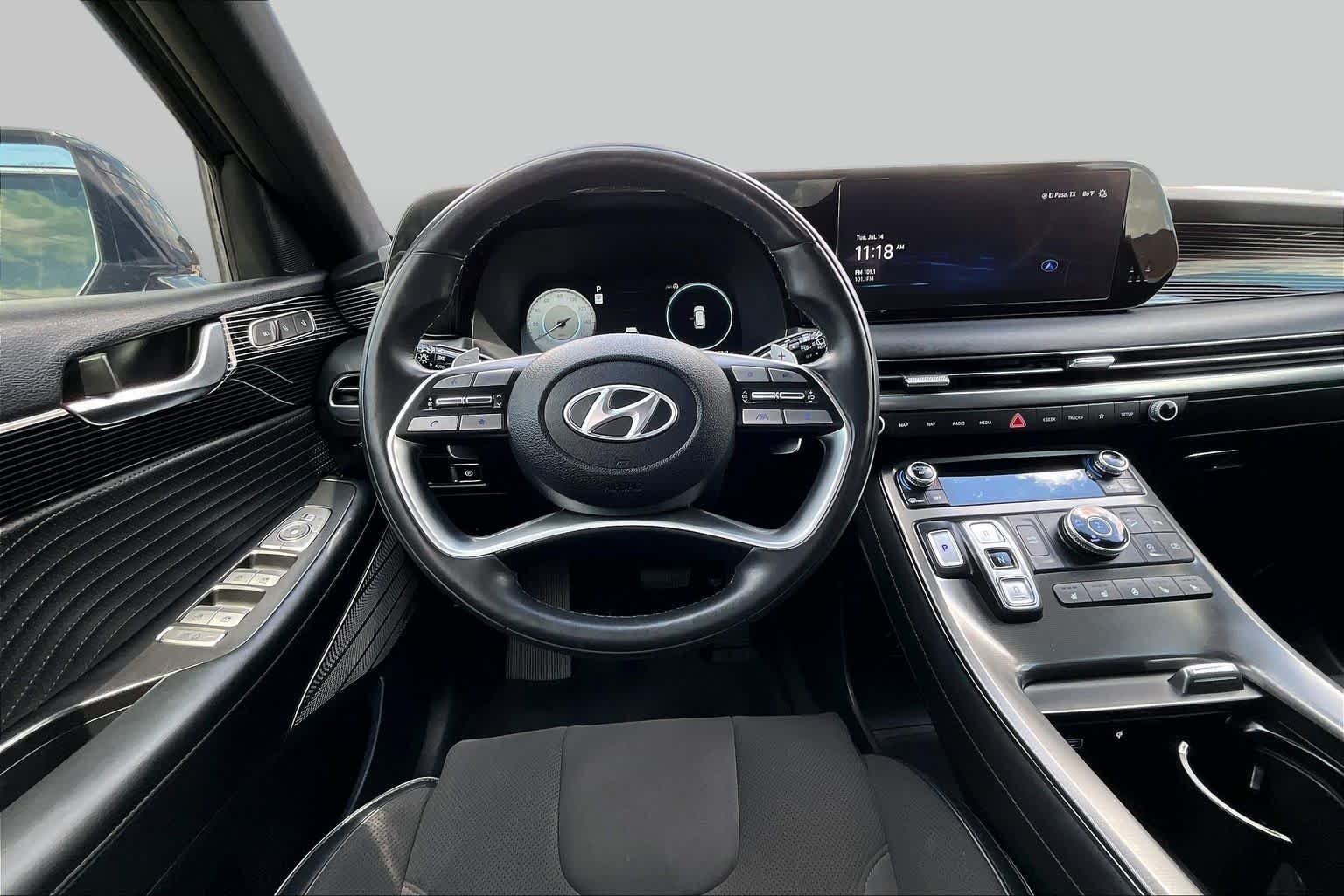 Certified Used 2025 Abyss Black Pearl Hyundai Calligraphy Night Edition image 6