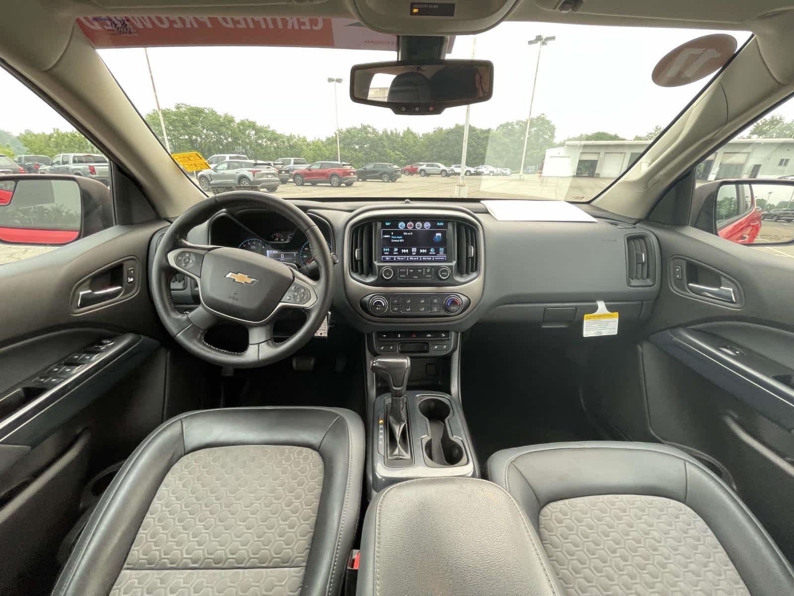 Used 2017 Red Hot Chevrolet 4WD Z71 image 24