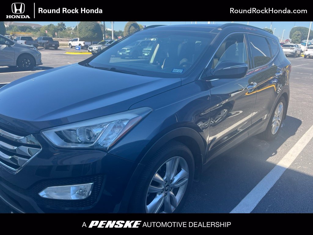 Used 2014 Marlin Blue Hyundai 2.0T image 1