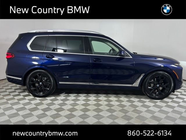 New 2026 Tanzanite Blue II Metallic BMW xDrive40i image 8