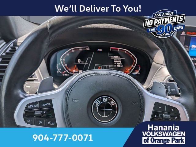 Used 2022 Gray BMW xDrive30i image 36