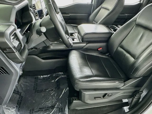 Certified Used 2024 White Ford XLT image 9