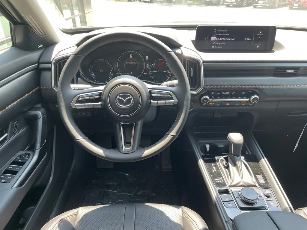 New 2026 Machine Gray Metallic Mazda Premium Plus AWD image 19