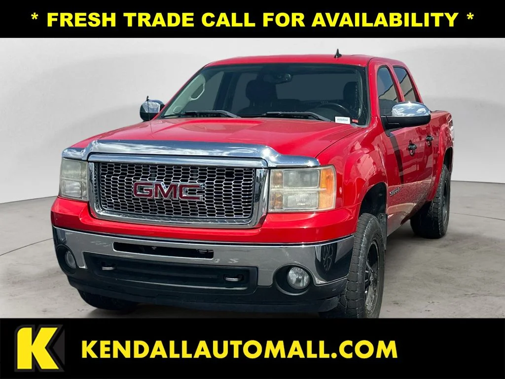 2011 GMC Sierra 4WD Crew Cab SLT SWB's photo