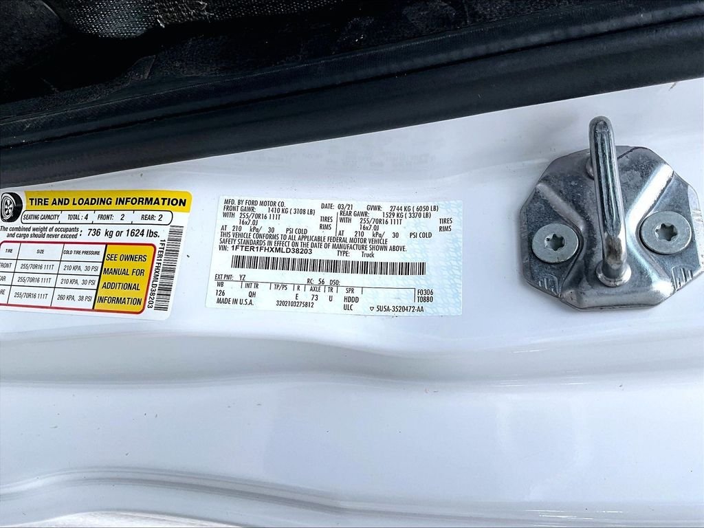 Used 2021 Oxford White Ford XL image 6
