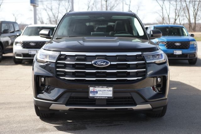 New 2026 Agate Black Metallic Ford Active image 2