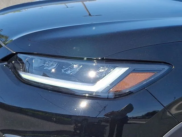 Used 2026 Crystal Black Pearl Honda LX image 9