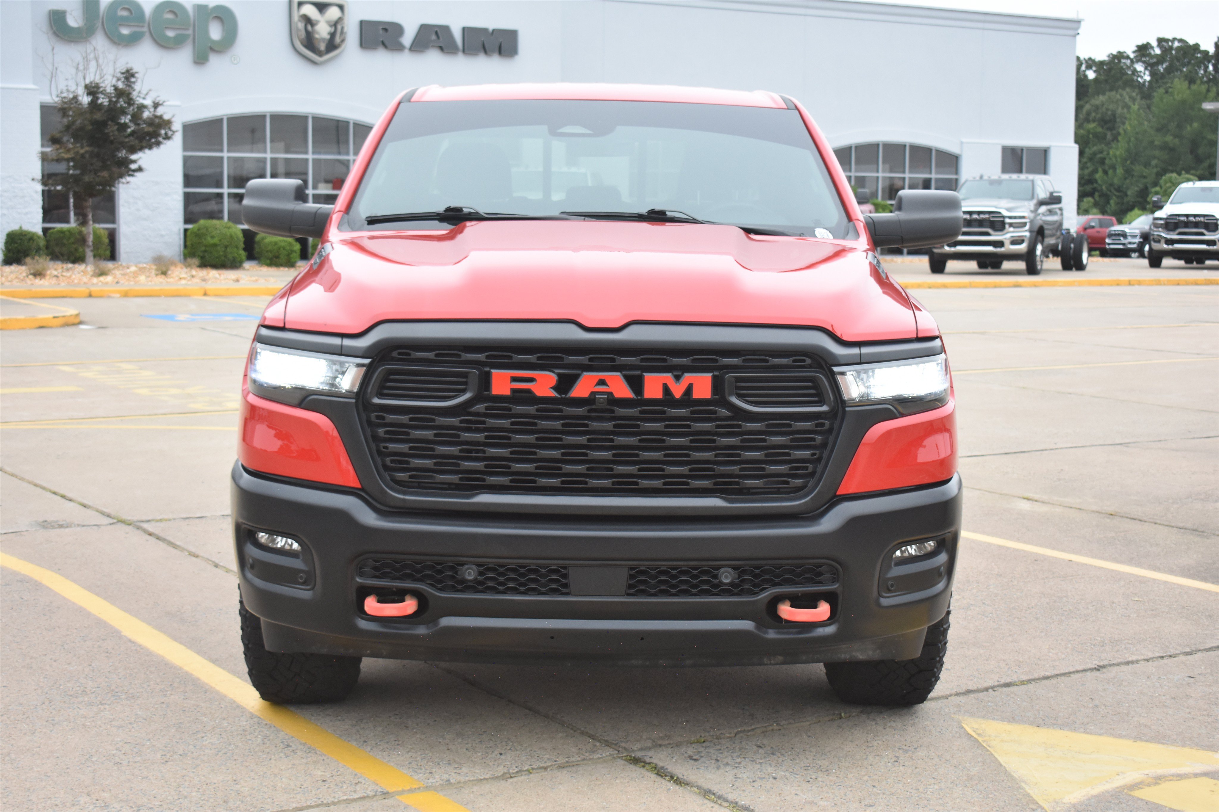 Used 2025 RAM Ram 1500 Pickup Warlock with VIN 1C6SRFGP1SN653888 for sale in Little Rock
