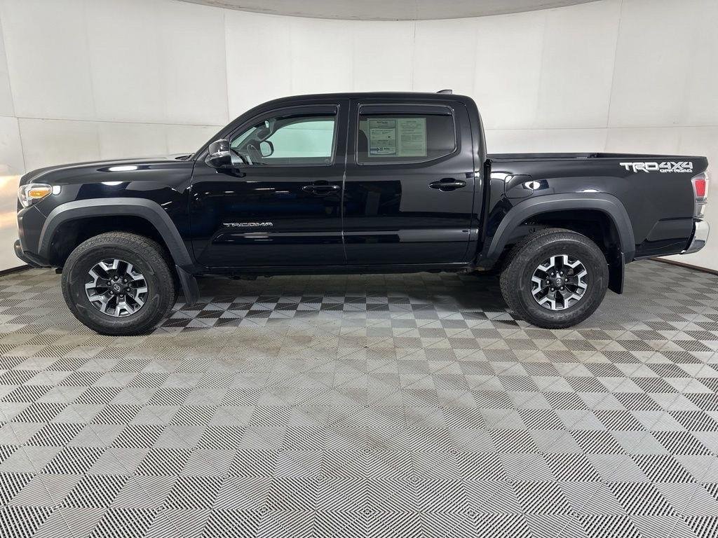 Used 2021 Midnight Black Metallic Toyota TRD Off-Road image 28