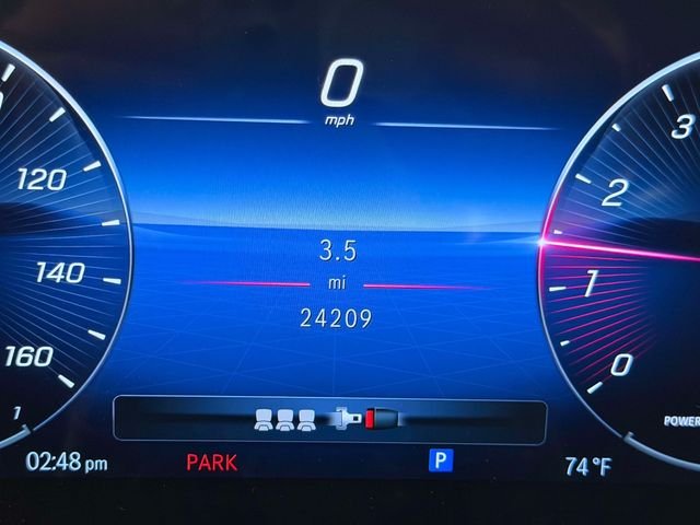 Certified Used 2024 Gray Mercedes-Benz GLC 300 image 27