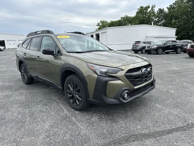 Used 2025 Green Subaru Onyx Edition image 11