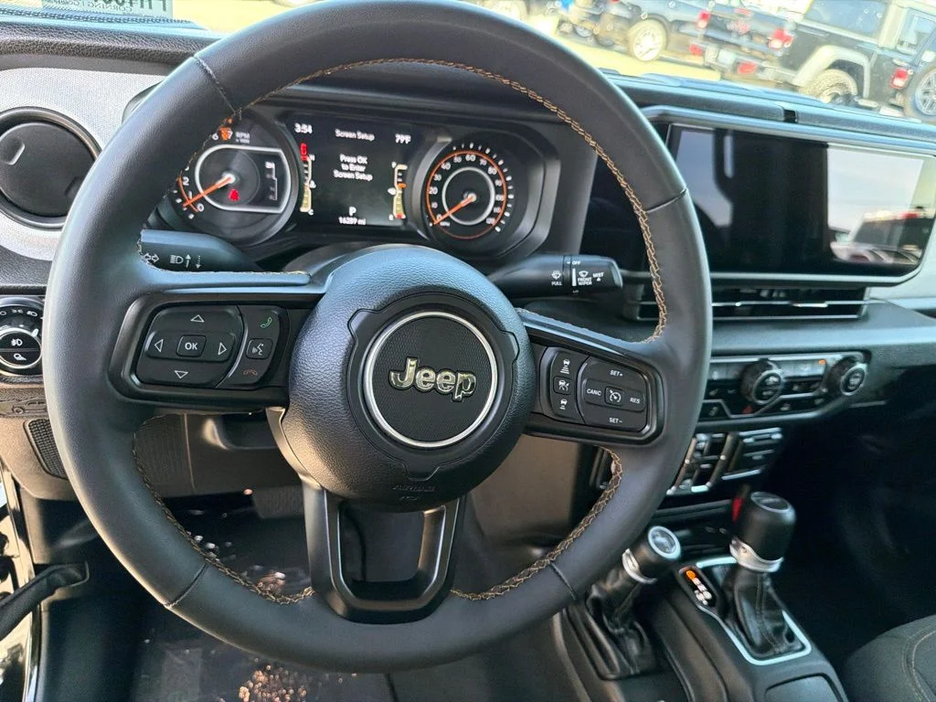 Used 2024 Black Jeep Sport image 17