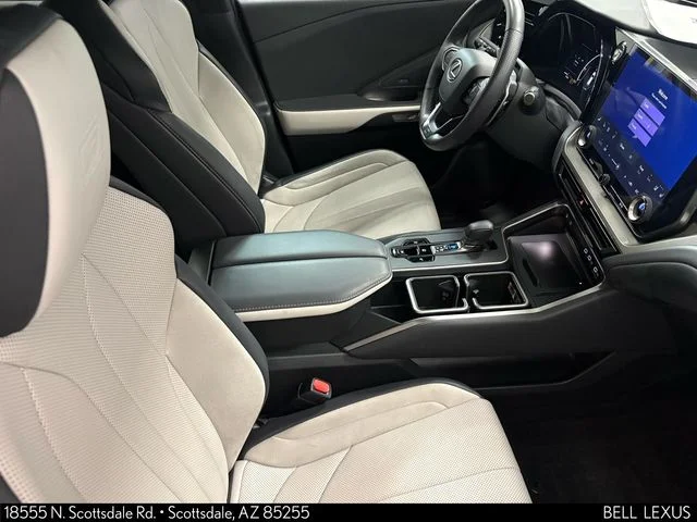 Certified Used 2026 Silver Lexus 500h F SPORT Performance Luxury image 16