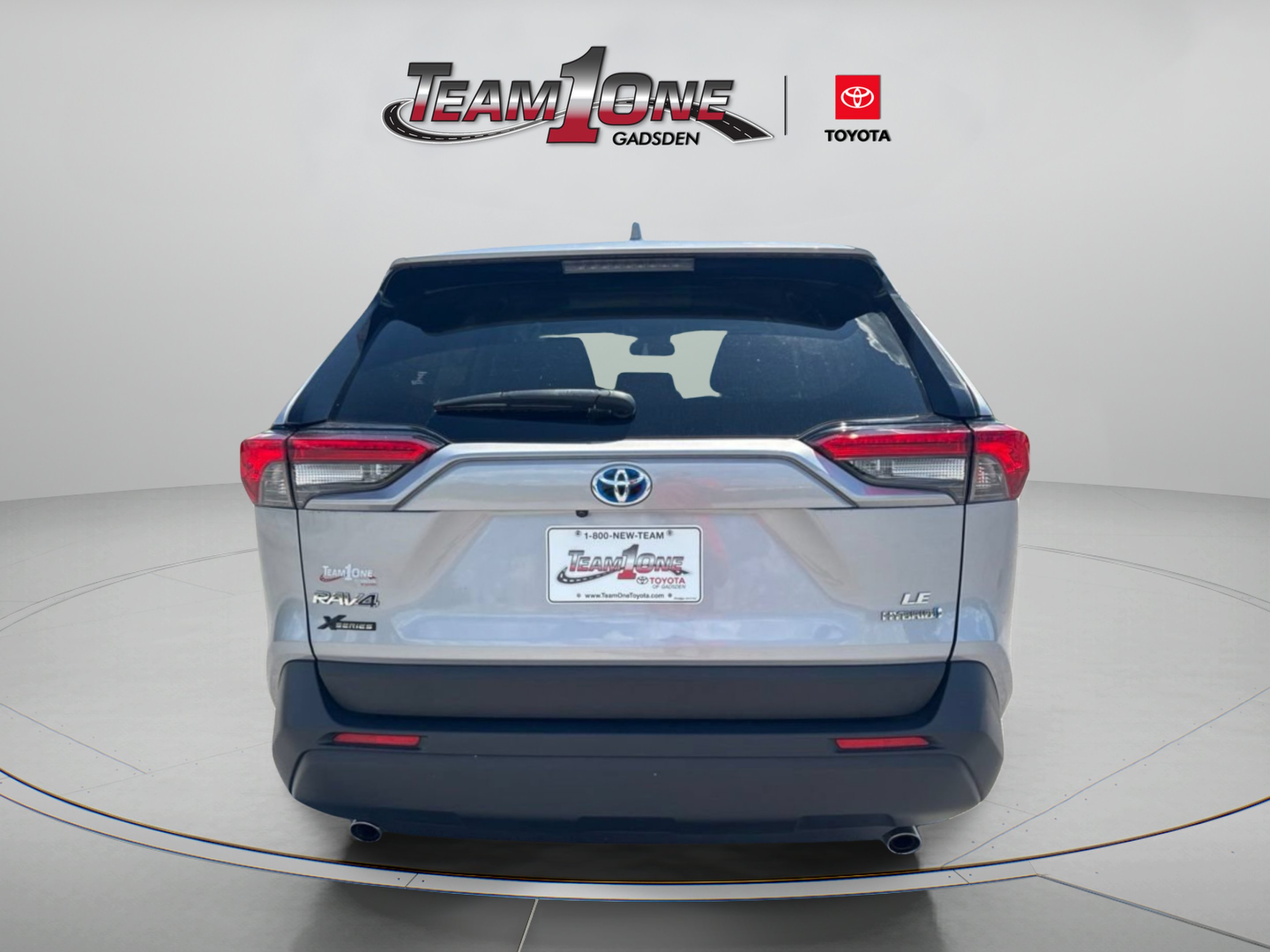 Certified Used 2023 Silver Sky Metallic Toyota Hybrid LE image 9
