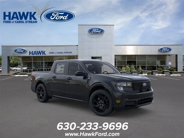New 2026 Shadow Black Ford XLT image 7