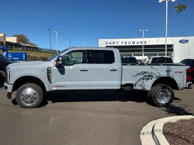 New 2027 Gray Ford Platinum image 2